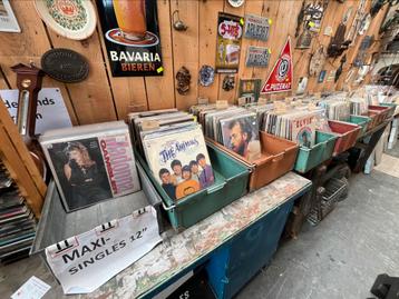 Ruim 600 leuke elpees, rock, pop beschikbaar voor biedingen