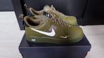 Nike Air Force 1 '07 LV8 Utility Olive Canvas/White Black, Overige kleuren, Nike, Nieuw, Ophalen of Verzenden
