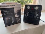 Rowenta Compact Power ventilator/kachel, model SO2210F0, Ophalen of Verzenden, Zo goed als nieuw, Tafelventilator
