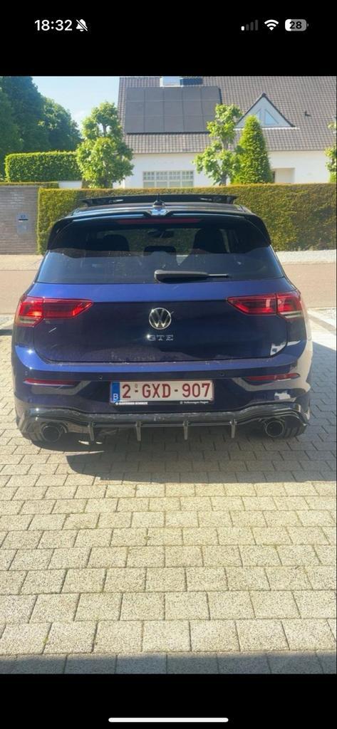 Golf 8 GTI/GTE Diffuser Hoogglans Zwart + Montage, Auto diversen, Tuning en Styling, Ophalen