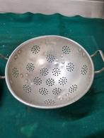 zeef alumnium jaren 70 vintage, Huis en Inrichting, Keuken | Keukenbenodigdheden, Ophalen of Verzenden, 'T Olde Gre-j, Info@toldegrej.nl