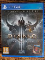 Diablo III  Reaper of Souls PS4, Spelcomputers en Games, Games | Sony PlayStation 4, Avontuur en Actie, Online, 1 speler, Ophalen of Verzenden