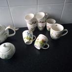 Marjolein bastin  wildflowers items, Huis en Inrichting, Ophalen of Verzenden, Zo goed als nieuw, Overige stijlen, Kop(pen) en/of Schotel(s)