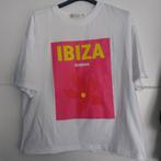Leuk nieuw Ibiza shirt van Azzurro 1 maat t/m 42, Wit, Maat 42/44 (L), Nieuw, Ophalen of Verzenden