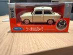 Trabant 601 Welly - Nieuw in doos! Crème, Ophalen of Verzenden, Nieuw, Auto