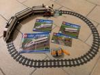 Lego city 60051 hogesnelheidstrein, trein compleet, Kinderen en Baby's, Speelgoed | Duplo en Lego, Ophalen of Verzenden, Gebruikt