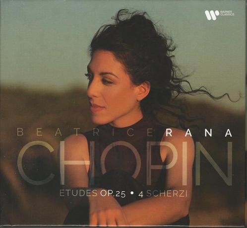 Chopin / Beatrice Rana ‎– Etudes Op.25 • 4 Scherzi = 8,99, Cd's en Dvd's, Cd's | Klassiek, Zo goed als nieuw, Kamermuziek, Romantiek