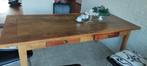 Eettafel Teak 200x90, Huis en Inrichting, Ophalen, Gebruikt, 200 cm of meer, 50 tot 100 cm