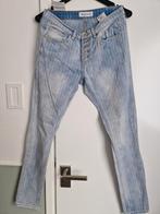 Bianco boyfriend krijtstreep lichtblauw, maat 27, Kleding | Dames, Spijkerbroeken en Jeans, Bianco, Blauw, Ophalen of Verzenden