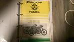 Famel Zundapp onderdelen catalogus gts super ks super, Ophalen, Zo goed als nieuw