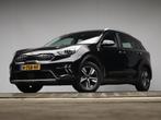 Kia Niro 1.6 GDi Hybrid DynamicLine Sport (APPLE CARPLAY,GRO, Auto's, Kia, Gebruikt, Euro 6, Leder en Stof, Zwart