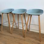 3 Hay kruk barkruk stoel counterchair design, Huis en Inrichting, Barkrukken, Ophalen, Gebruikt, 60 tot 90 cm, Nvt