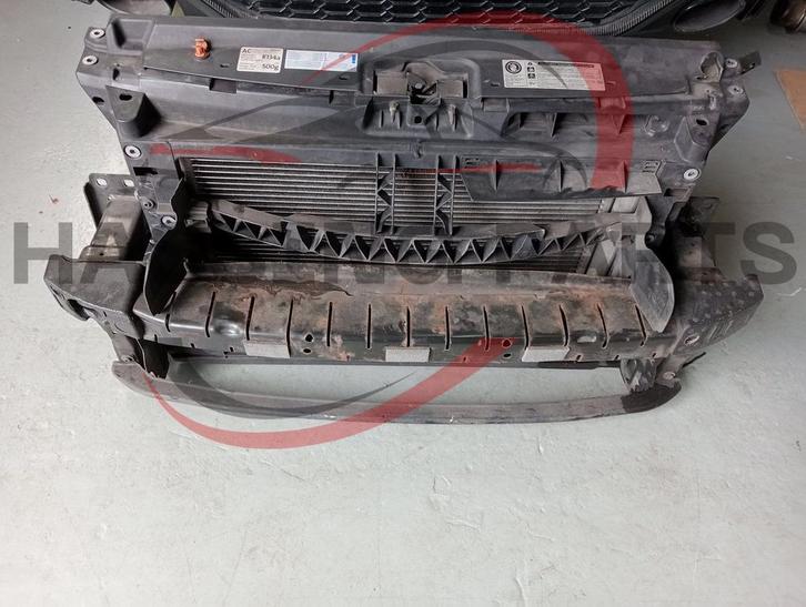 VW POLO 6R 1.4 Koelerpakket front 2009-2016, Auto-onderdelen, Motor en Toebehoren, Volkswagen, Gebruikt, Ophalen of Verzenden