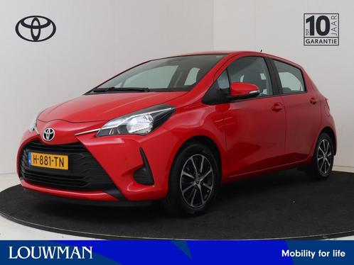 Toyota Yaris 1.0 VVT-i Connect | Apple CarPlay - Android Aut, Auto's, Toyota, Bedrijf, Te koop, Yaris, ABS, Achteruitrijcamera