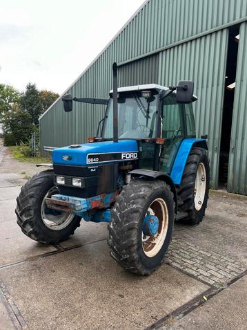 Loop of sloop!! Koopje €6500 ex ford 6640 new holland beschikbaar voor biedingen