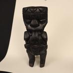 Rare Huari Wood Figure Handcrafted Peru, Antiek en Kunst, Ophalen of Verzenden