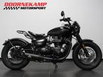 Triumph BONNEVILLE BOBBER (bj 2018), Cruise Control, Chopper, Verkoop@doornekampmotorsport.nl, Meer dan 35 kW