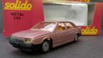 Renault 25 1:43 Solido Pol, Hobby en Vrije tijd, Modelauto's | 1:43, Ophalen of Verzenden, Zo goed als nieuw, Auto, Overige merken
