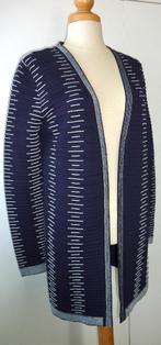 NIKKIE donkerblauw vest maat 38/M, Kleding | Dames, Truien en Vesten, Blauw, Nieuw, Nikkie, Ophalen