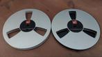 2 Basf Aluminium Metalen Bandrecorder spoelen van 18 cm, Ophalen of Verzenden