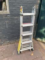 Altrex Teleprof multifunctionele trap met 4x5 sporten, Doe-het-zelf en Verbouw, Ladders en Trappen, Ophalen, Gebruikt