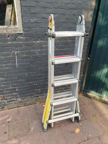 Altrex Teleprof multifunctionele trap met 4x5 sporten  beschikbaar voor biedingen