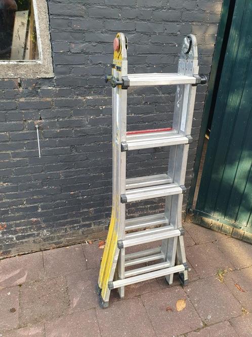 Altrex Teleprof multifunctionele trap met 4x5 sporten, Doe-het-zelf en Verbouw, Ladders en Trappen, Gebruikt, Ophalen