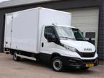 Iveco Daily 35S14 - 136pk Euro 6 Bakwagen - Dhollandia Klep, Gebruikt, Iveco, Wit, Origineel Nederlands