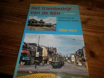 het trambedrijf van den NZH 1889-1957 veel oude fotos beschikbaar voor biedingen