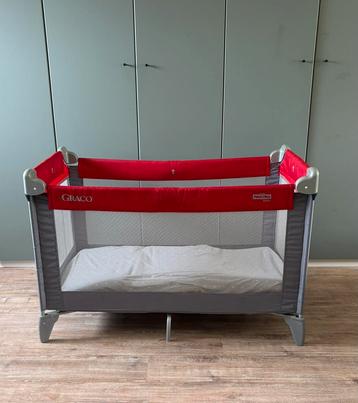 Campingbedje (Graco) met matras beschikbaar voor biedingen