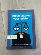 Argumenteren voor Juristen - Nieuw! 4e editie, Verzenden, Gamma, Nieuw, HBO