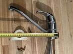 keukenmengkraan laag, 1 hendel / greep, zwenkbaar, Minder dan 50 cm, Gebruikt, Overige kleuren, Ophalen of Verzenden
