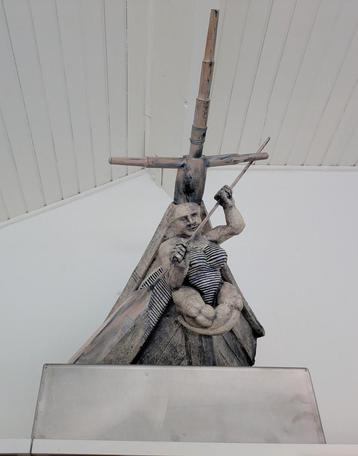 Tk heel bijzonder fraai groot kunstwerk van Johan van Hoof. beschikbaar voor biedingen
