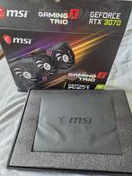 MSI RTX 3070 TRIO | GAMING X, Computers en Software, Videokaarten, Ophalen of Verzenden, Zo goed als nieuw, GDDR6, PCI-Express 4