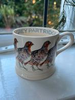 Nieuw! Grey Partridge baby mug, Emma Bridgewater Birds, Nieuw, Ophalen of Verzenden, Overige stijlen, Kop(pen) en/of Schotel(s)