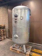 1500L compressor tank gegalvaniseerd 2020, 100 liter of meer, Ophalen, Zo goed als nieuw, 6 tot 10 bar
