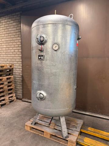 1500L compressor tank gegalvaniseerd 2020 beschikbaar voor biedingen