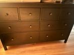 Hemnes ladekast bruin, Ophalen of Verzenden, Zo goed als nieuw, 25 tot 50 cm, Minder dan 100 cm