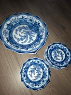 Mosa Maastricht Lange Lijs, Gebruikt, Keramiek, Ophalen of Verzenden, Bord(en)