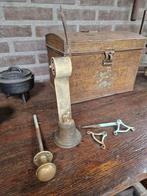 antieke trekbel, Antiek en Kunst, Ophalen of Verzenden