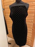 Zwarte jurk met strass - Maat XL- H&M nieuw, H&M, Zwart, Maat 42/44 (L), Nieuw