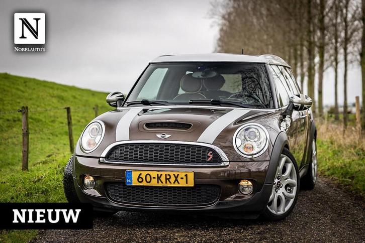 Mini Clubman 1.6 Cooper S Chili |2x dakje |173pk |Nap |Leder, Auto's, Mini, Bedrijf, Te koop, Clubman, ABS, Airbags, Airconditioning