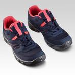 Quechua wandelschoenen met veters blauw/roze maat 37, Ophalen, Gebruikt, Schoenen