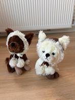 2 schattige hondjes nieuw!, Verzenden, Zo goed als nieuw, Overige typen