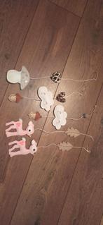 Box mobiel / muziek mobiel baby vilt, Ophalen of Verzenden, Zo goed als nieuw, Mobiel