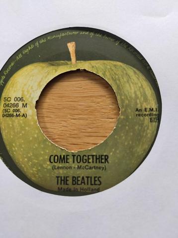 The Beatles , come together / something  beschikbaar voor biedingen