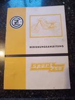 Instructieboekje CZ Sport 250, Ophalen of Verzenden, Overige merken