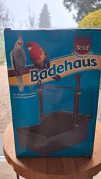 Papegaaienbad van Trixie, Ophalen, Nieuw