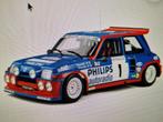 Renault 5 Maxi Turbo Tour de France G038 Ottomobile 1/12, Ophalen of Verzenden, Nieuw, 1:9 t/m 1:12, Auto