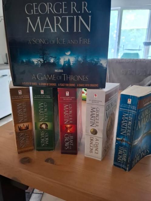 A Game of Thrones - Complete Serie (George R.R. Martin), Boeken, Fantasy, Gelezen, Ophalen of Verzenden